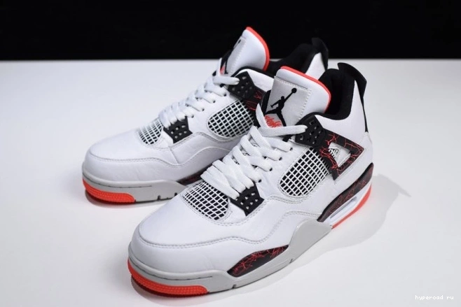 Retro 308497-116 Jordan Air Lava Hot 4 0529
